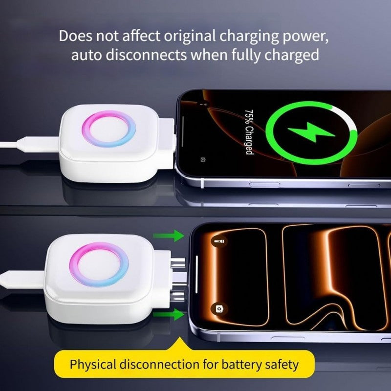 Smart Charging Protector – Stop Overcharging Automatically