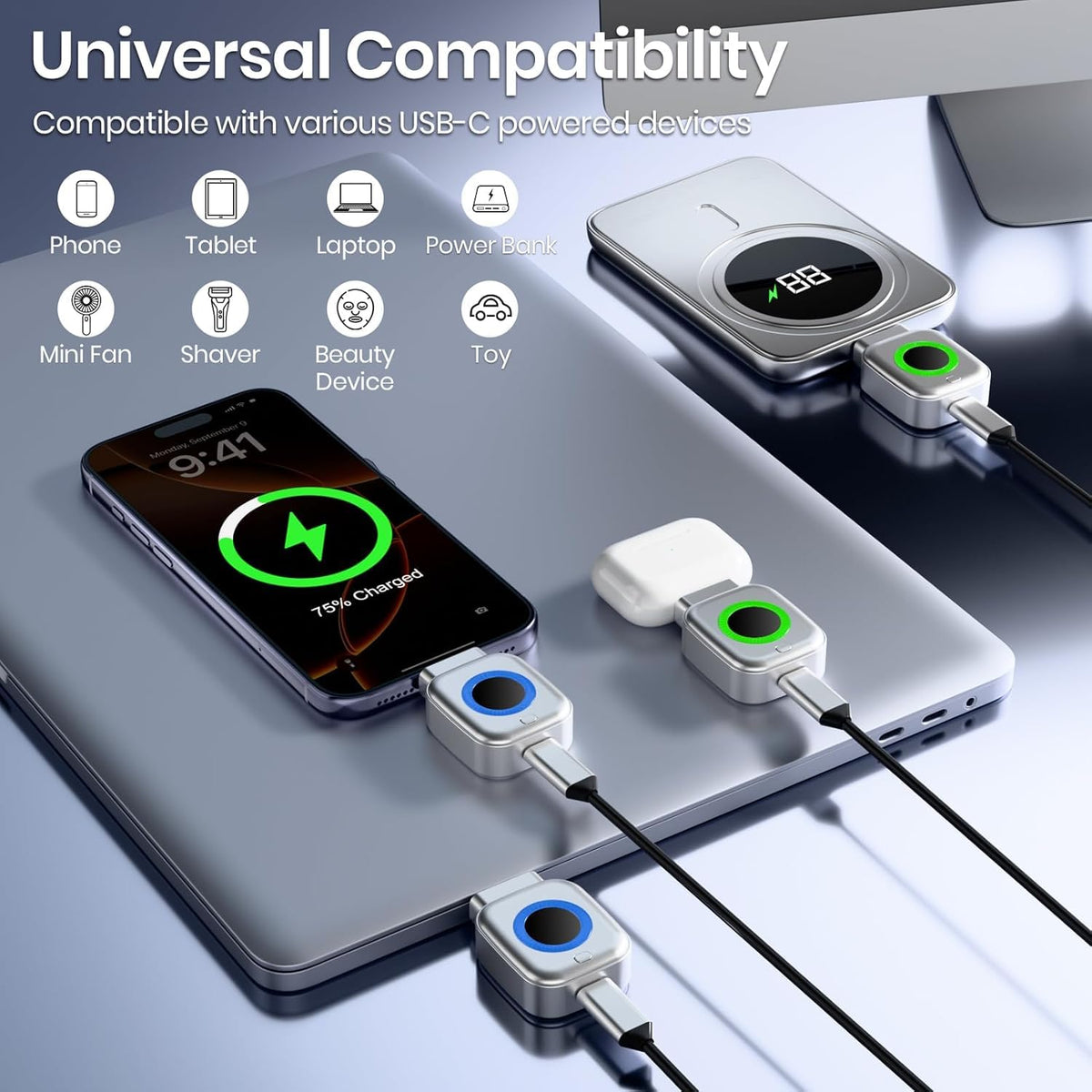Smart Charging Protector – Stop Overcharging Automatically
