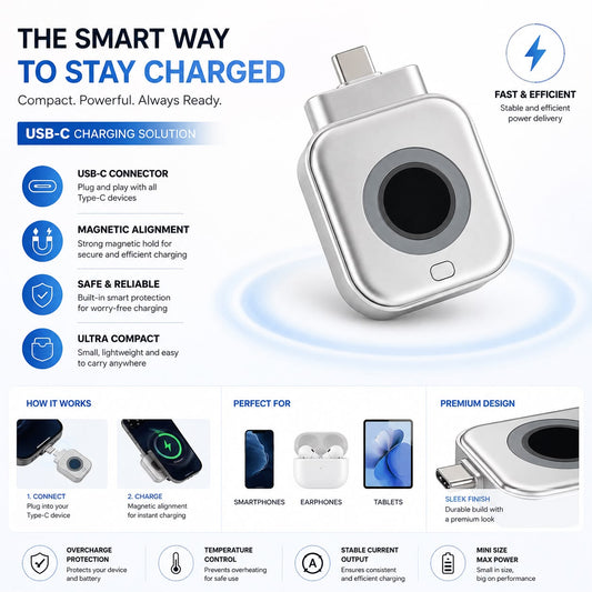 Smart Charging Protector – Stop Overcharging Automatically